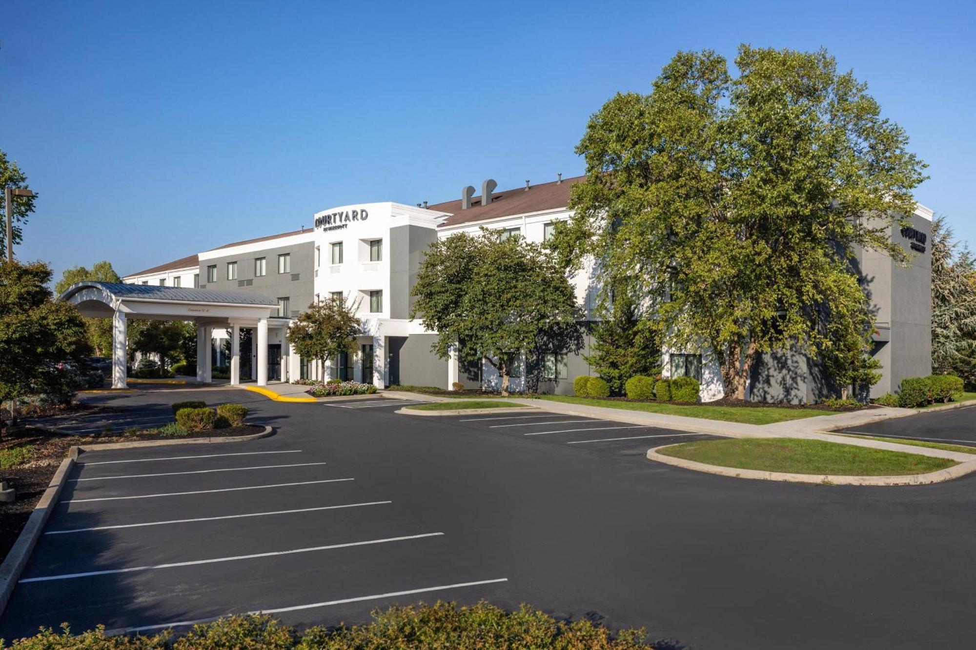 Courtyard By Marriott Harrisburg West/Mechanicsburg Exterior foto