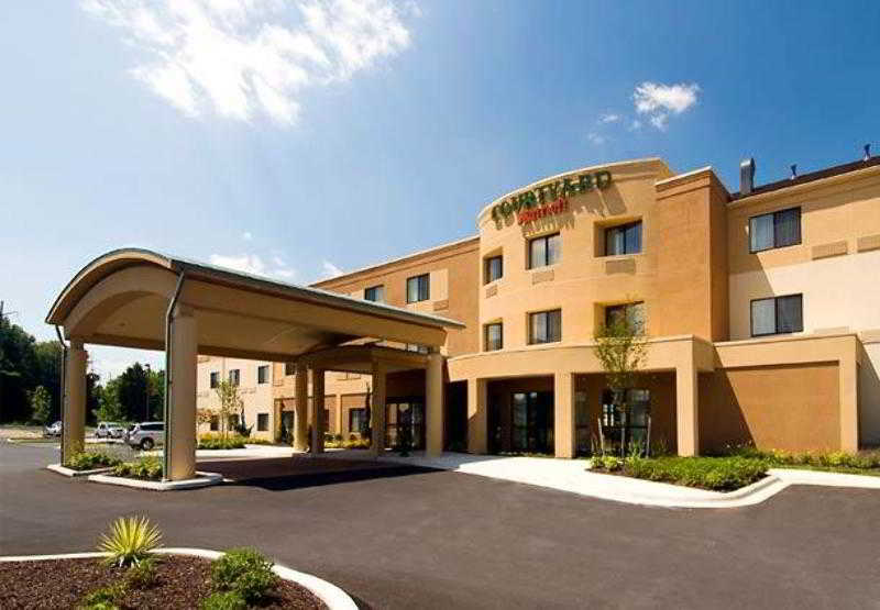 Courtyard By Marriott Harrisburg West/Mechanicsburg Exterior foto